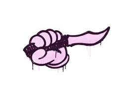 Sealed Graffiti | Backstab (Bazooka Pink)
