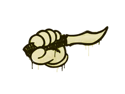 Sealed Graffiti | Backstab (Tracer Yellow)