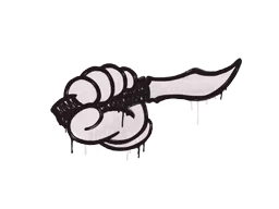 Sealed Graffiti | Backstab (War Pig Pink)