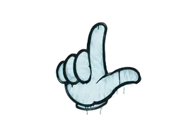 Sealed Graffiti | Loser (Wire Blue)