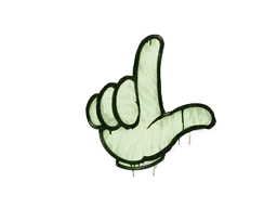 Sealed Graffiti | Loser (Battle Green)