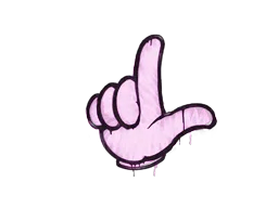 Sealed Graffiti | Loser (Bazooka Pink)