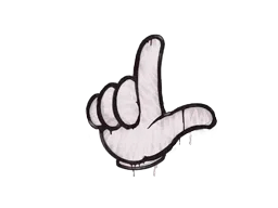 Sealed Graffiti | Loser (War Pig Pink)