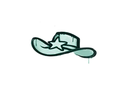 Sealed Graffiti | Sheriff (Frog Green)