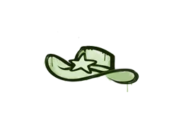 Sealed Graffiti | Sheriff (Battle Green)
