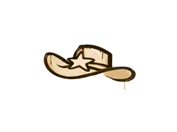 Sealed Graffiti | Sheriff (Desert Amber)