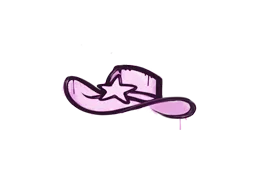 Sealed Graffiti | Sheriff (Bazooka Pink)