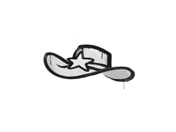 Sealed Graffiti | Sheriff (Shark White)