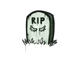 Sealed Graffiti | Tombstone (Cash Green)