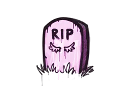 Sealed Graffiti | Tombstone (Bazooka Pink)