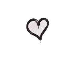 Sealed Graffiti | Heart (War Pig Pink)