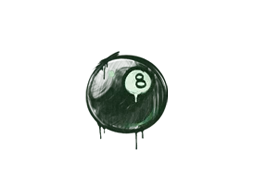 Sealed Graffiti | 8-Ball (Jungle Green)