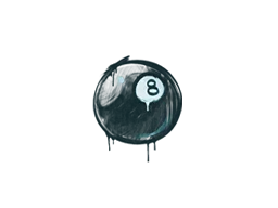 Sealed Graffiti | 8-Ball (Wire Blue)