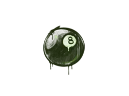 Sealed Graffiti | 8-Ball (Battle Green)