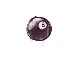 Sealed Graffiti | 8-Ball (Princess Pink)