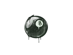 Sealed Graffiti | 8-Ball (Cash Green)