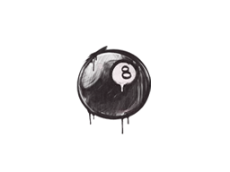 Sealed Graffiti | 8-Ball (War Pig Pink)