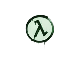 Sealed Graffiti | Lambda (Jungle Green)