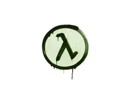Sealed Graffiti | Lambda (Battle Green)