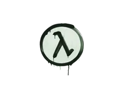 Sealed Graffiti | Lambda (Cash Green)