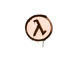 Sealed Graffiti | Lambda (Tiger Orange)