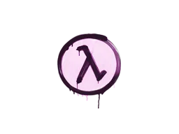 Sealed Graffiti | Lambda (Bazooka Pink)