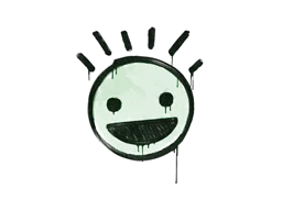 Sealed Graffiti | Still Happy (Jungle Green)