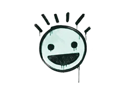 Sealed Graffiti | Still Happy (Frog Green)