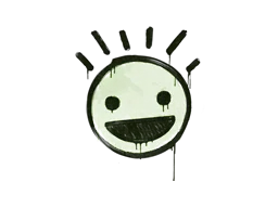 Sealed Graffiti | Still Happy (Battle Green)