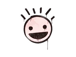 Sealed Graffiti | Still Happy (Brick Red)