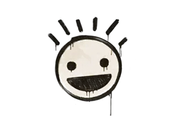 Sealed Graffiti | Still Happy (Dust Brown)