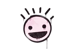Sealed Graffiti | Still Happy (Princess Pink)