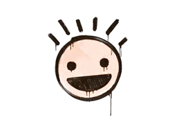 Sealed Graffiti | Still Happy (Tiger Orange)