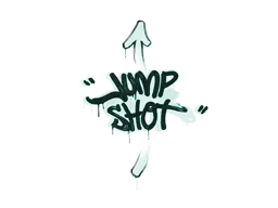 Sealed Graffiti | Jump Shot (Frog Green)
