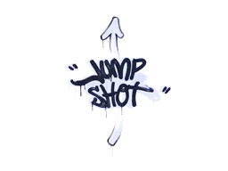 Sealed Graffiti | Jump Shot (SWAT Blue)