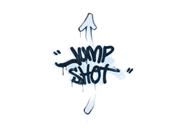 Sealed Graffiti | Jump Shot (Monarch Blue)