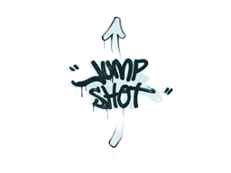 Sealed Graffiti | Jump Shot (Wire Blue)