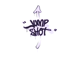 Sealed Graffiti | Jump Shot (Monster Purple)
