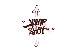 Sealed Graffiti | Jump Shot (Brick Red)