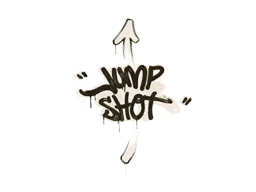Sealed Graffiti | Jump Shot (Dust Brown)