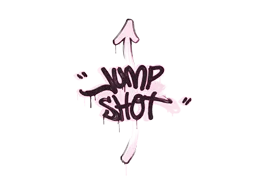 Sealed Graffiti | Jump Shot (Princess Pink)