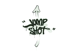Sealed Graffiti | Jump Shot (Cash Green)