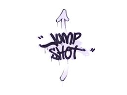 Sealed Graffiti | Jump Shot (Violent Violet)