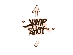 Sealed Graffiti | Jump Shot (Tiger Orange)