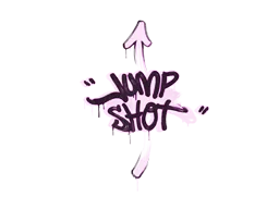 Sealed Graffiti | Jump Shot (Bazooka Pink)