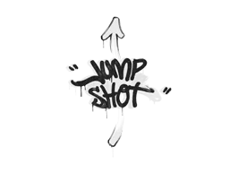Sealed Graffiti | Jump Shot (Shark White)