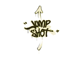 Sealed Graffiti | Jump Shot (Tracer Yellow)