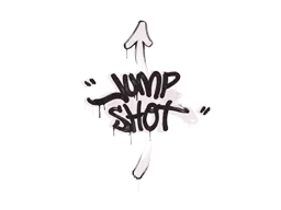 Sealed Graffiti | Jump Shot (War Pig Pink)