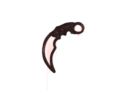 Sealed Graffiti | Karambit (Blood Red)