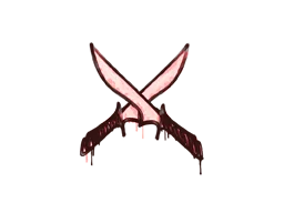 Sealed Graffiti | X-Knives (Blood Red)